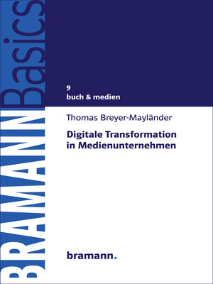 cover image of Digitale Transformation in Medienunternehmen
